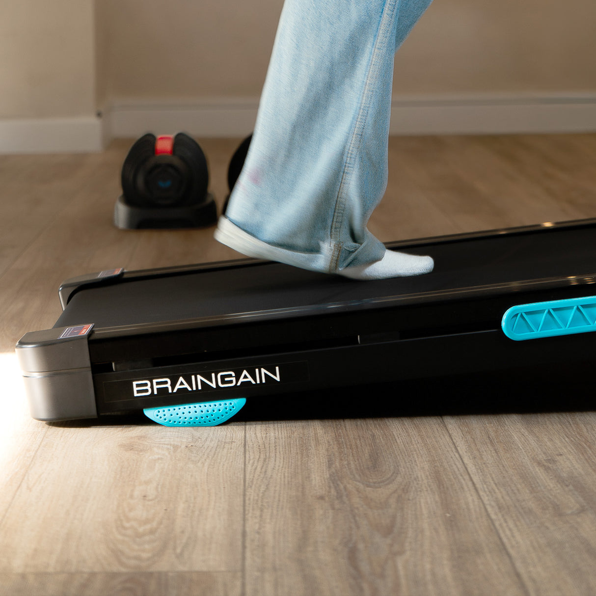 BrainGain FitTrack Incline Walking Pad