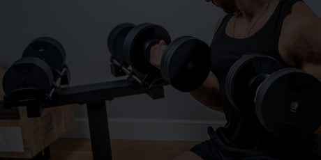 Adjustable Dumbbells