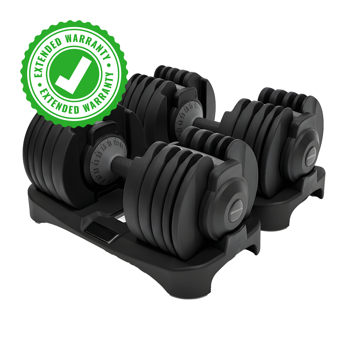 24kg Dumbbells Extended Warranty