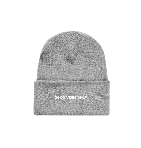 Heather BRAINGAIN GOOD VIBES ONLY BEANIE (2nd)