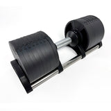 BRAINGAIN Single 40kg Round Adjustable Dumbbell 16 Dumbbells in 1 2.5kg increment On Floor