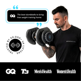 SmartBells® 40kg Adjustable Dumbbells
