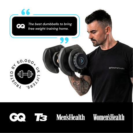 SmartBells® 40kg Adjustable Dumbbells