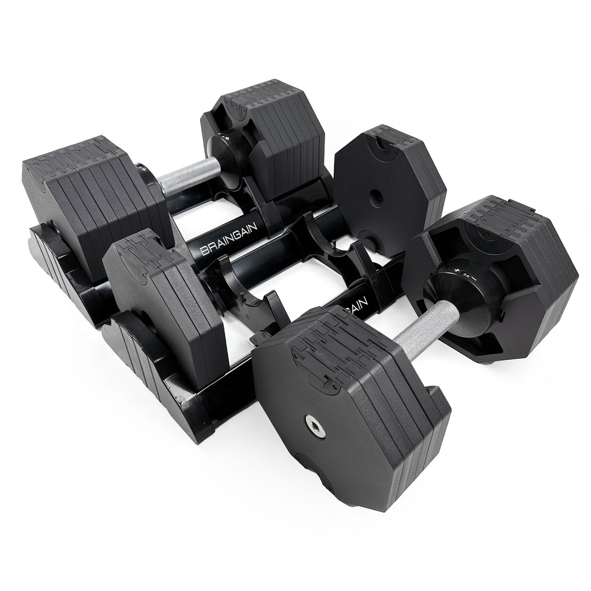 40kg Octagon Adjustable Dumbbells (Pair)