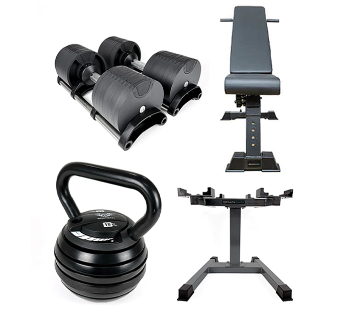 BRAINGAIN Advanced Gym Bundle - 2.0